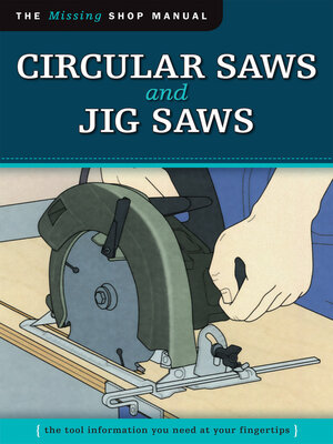 cover image of Circular Saws and Jig Saws (Missing Shop Manual)